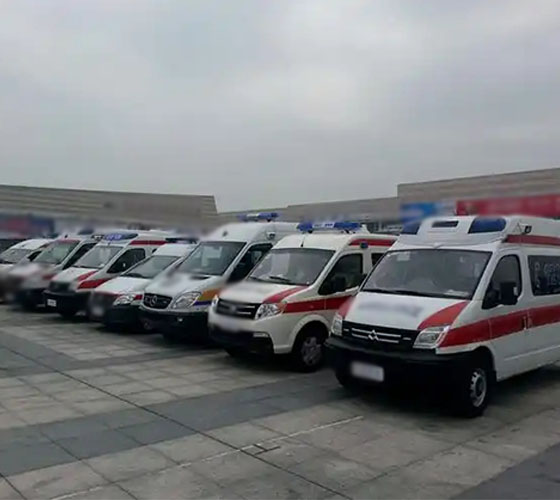 墨脱县服务车队展示