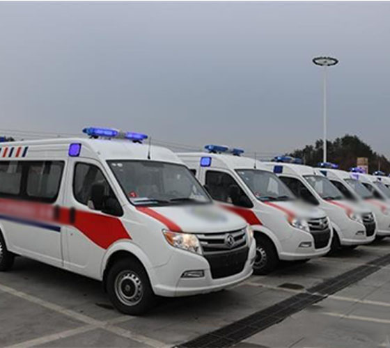 墨脱县服务车队展示